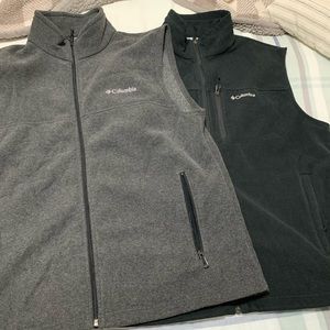 Bundle of Columbia Vests
